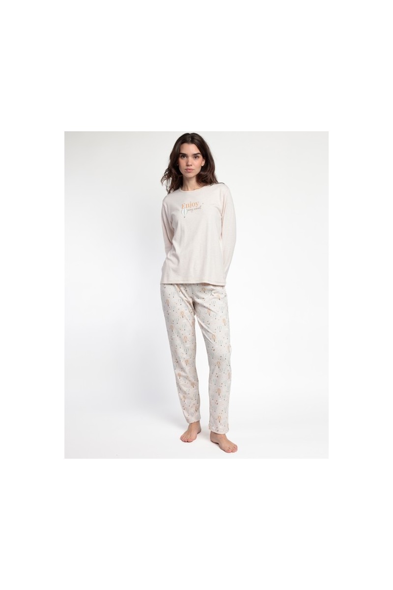 63589 ADMAS PIJAMA MUJER ENJOY EVERY MOMENT