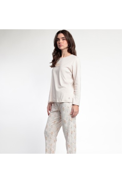 63589 ADMAS PIJAMA MUJER ENJOY EVERY MOMENT
