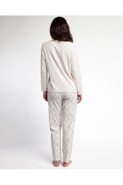 63589 ADMAS PIJAMA MUJER ENJOY EVERY MOMENT