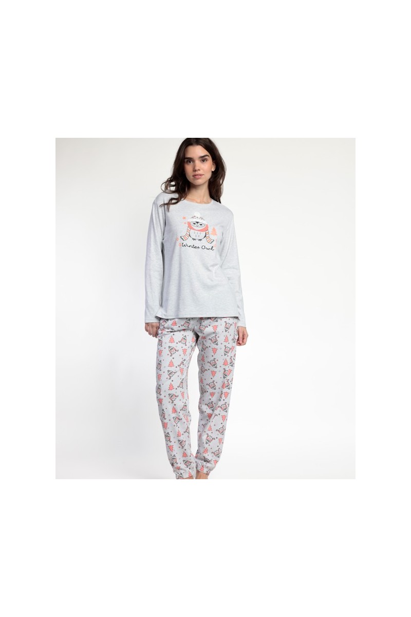 63592 ADMAS PIJAMA MUJER WINTER OWL 63592 ADMAS PIJAMA MUJER WINTER OWL