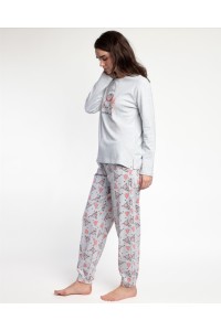 63592 ADMAS PIJAMA MUJER WINTER OWL