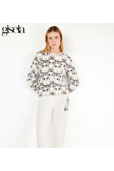 2 20356S GISELA PIJAMA MUJER HARRY POTTER
