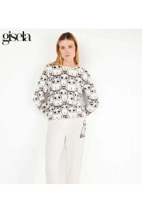 2 20356S GISELA PIJAMA MUJER HARRY POTTER