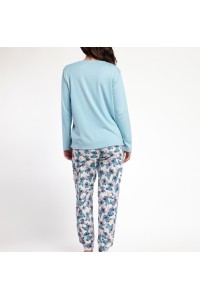 63322 LILO  STITCH  PIJAMA MUJER STITCH  ANGEL