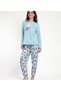 63322 LILO  STITCH  PIJAMA MUJER STITCH  ANGEL