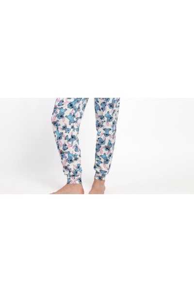 63322 LILO  STITCH  PIJAMA MUJER STITCH  ANGEL