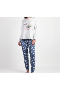 63425 SNOOPY PIJAMA MUJER SNOOPY WOODSTOCK