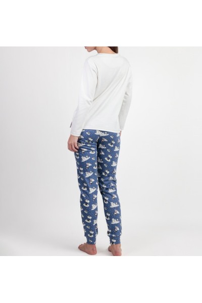 63425 SNOOPY PIJAMA MUJER SNOOPY WOODSTOCK