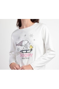 63425 SNOOPY PIJAMA MUJER SNOOPY WOODSTOCK