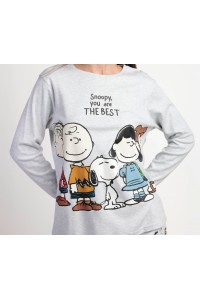 63428 SNOOPY PIJAMA MUJER SNOOPY YOU ARE THE BEST