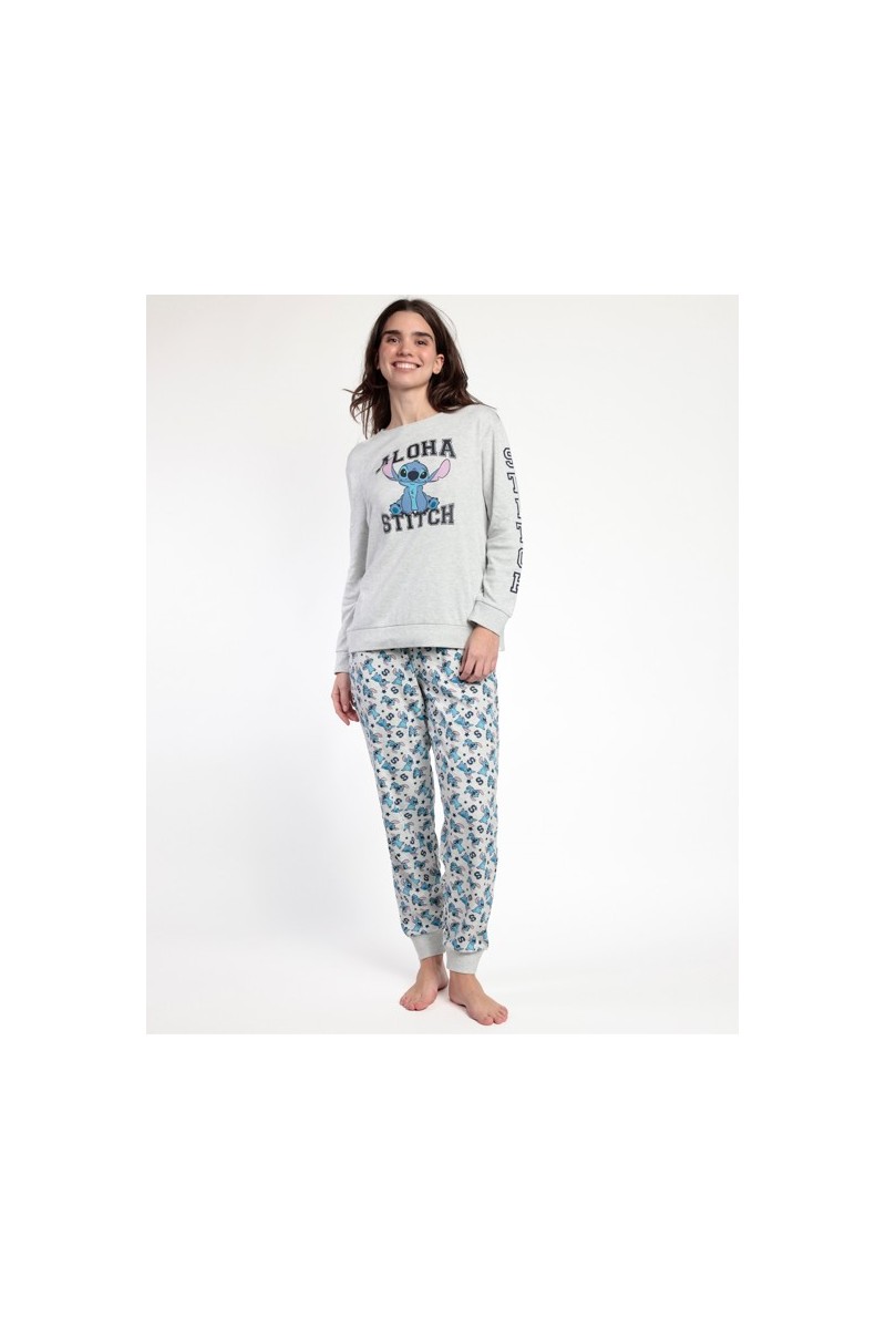 63664 LILO STITCH PIJAMA MUJER ALOHA STITCH 63664 LILO STITCH PIJAMA MUJER ALOHA STITCH