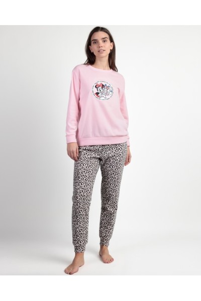 63673 MINNIE PIJAMA MUJER HAPPY FRIENDSHIP DAY