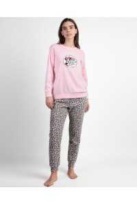 63673 MINNIE PIJAMA MUJER HAPPY FRIENDSHIP DAY