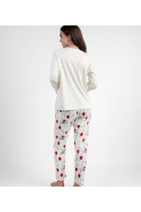 63241 SNOOPY PIJAMA MUJER BORDADO SNOOPY