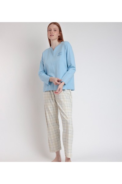63624 ADMAS PIJAMA MUJER JOYFUL DEPARTAMENT