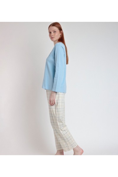 63624 ADMAS PIJAMA MUJER JOYFUL DEPARTAMENT