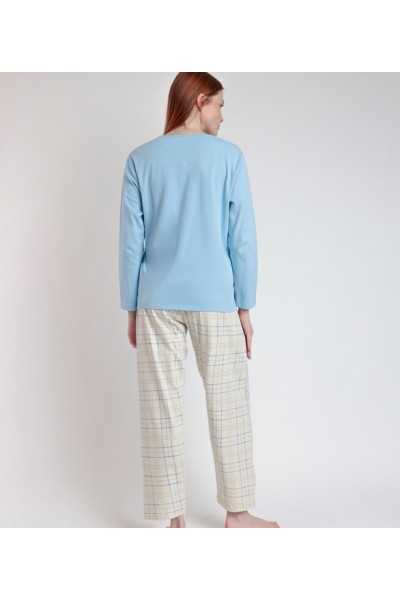 63624 ADMAS PIJAMA MUJER JOYFUL DEPARTAMENT