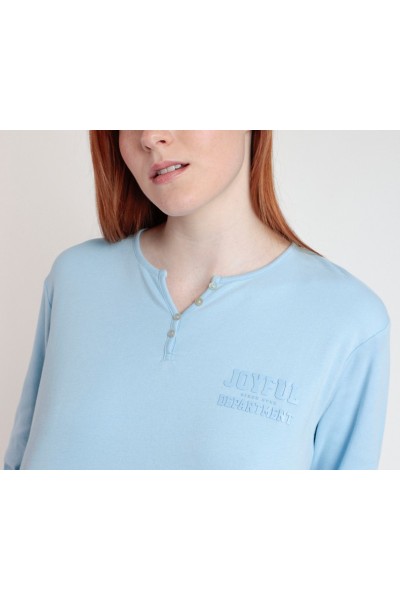 63624 ADMAS PIJAMA MUJER JOYFUL DEPARTAMENT
