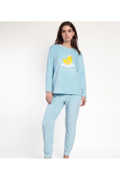 63631 ADMAS PIJAMA MUJER PATITO BURBUJAS
