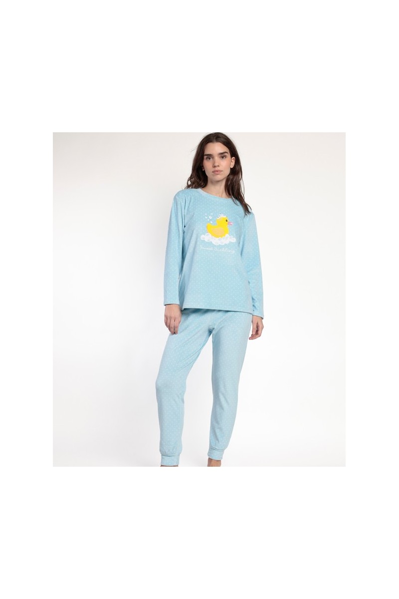63631 ADMAS PIJAMA MUJER PATITO BURBUJAS 63631 ADMAS PIJAMA MUJER PATITO BURBUJAS