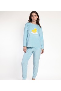 63631 ADMAS PIJAMA MUJER PATITO BURBUJAS