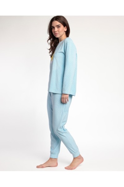 63631 ADMAS PIJAMA MUJER PATITO BURBUJAS