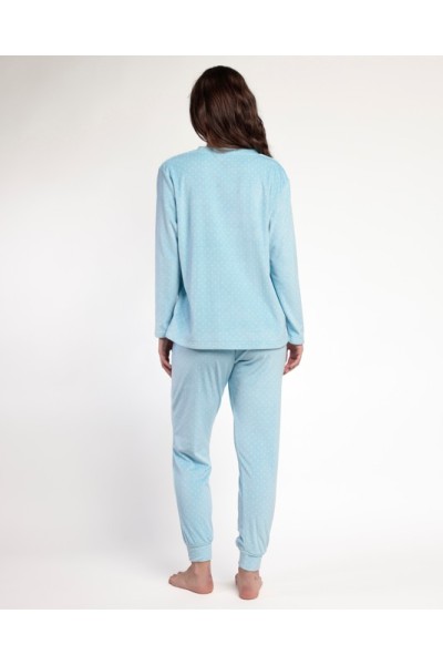 63631 ADMAS PIJAMA MUJER PATITO BURBUJAS