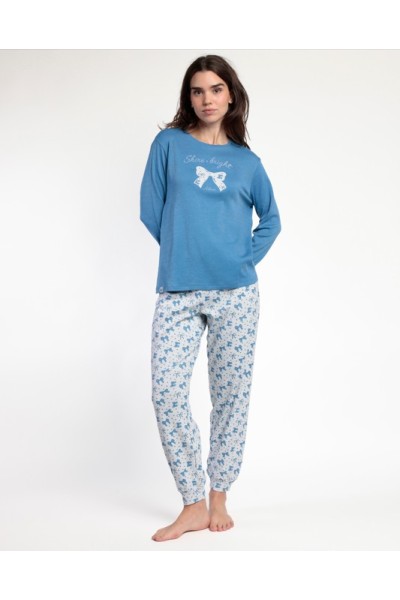 63652 ADMAS PIJAMA MUJER SHINE BRIGHT