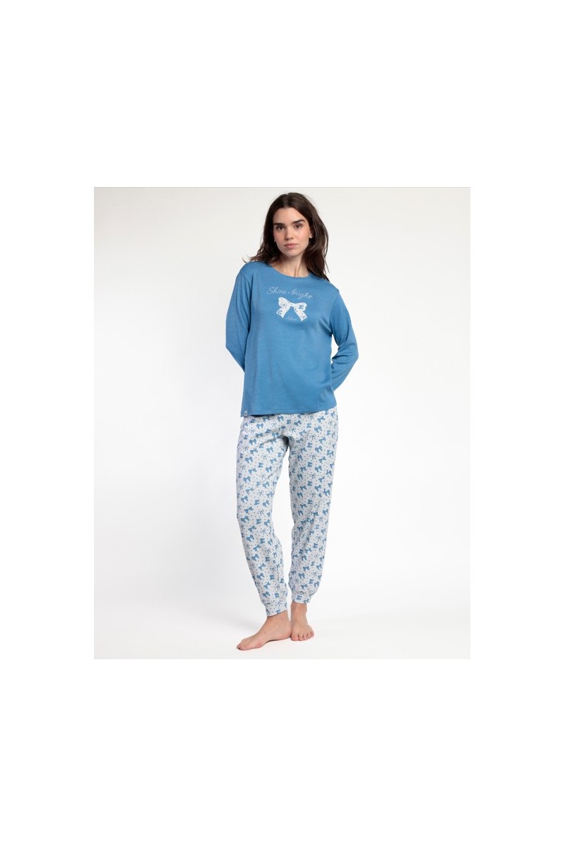 63652 ADMAS PIJAMA MUJER SHINE BRIGHT 63652 ADMAS PIJAMA MUJER SHINE BRIGHT