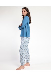 63652 ADMAS PIJAMA MUJER SHINE BRIGHT
