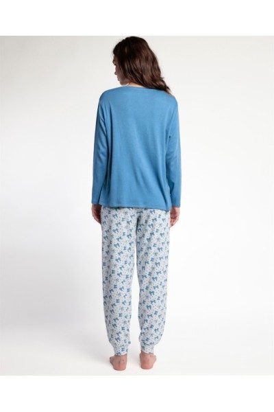 63652 ADMAS PIJAMA MUJER SHINE BRIGHT