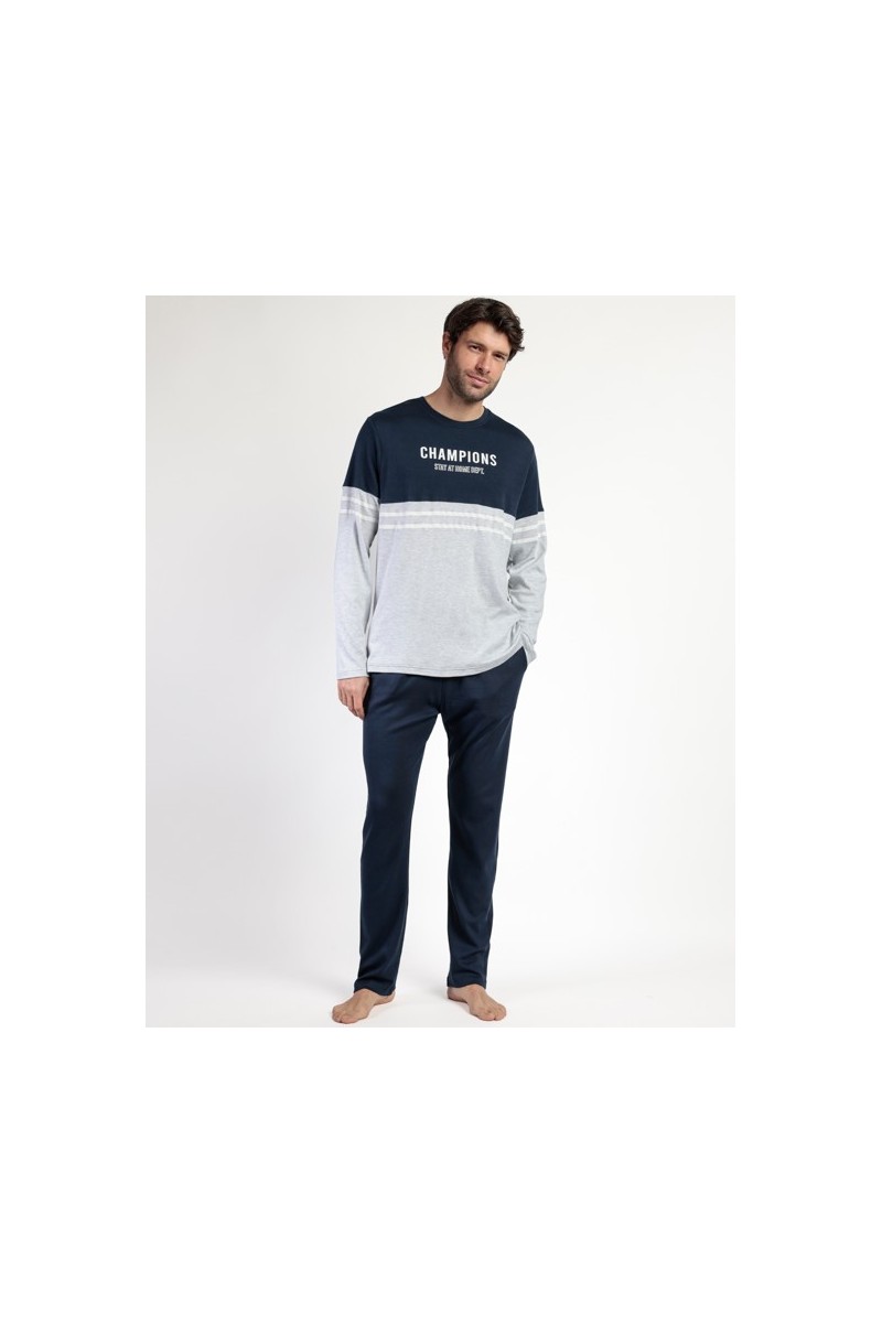 63758 ADMAS PIJAMA HOMBRE CHAMPIONS 63758 ADMAS PIJAMA HOMBRE CHAMPIONS