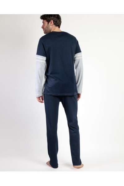 63758 ADMAS PIJAMA HOMBRE CHAMPIONS