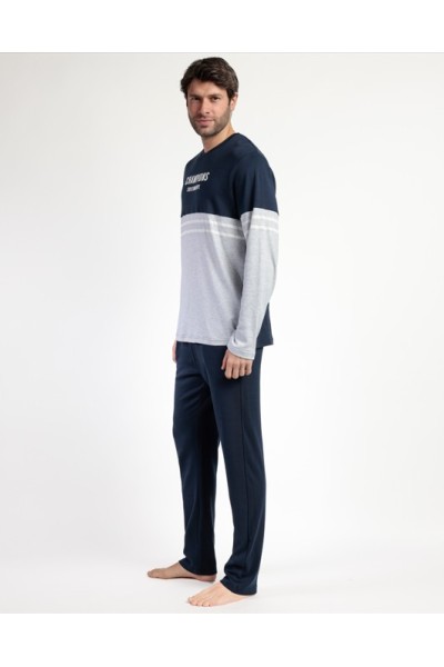 63758 ADMAS PIJAMA HOMBRE CHAMPIONS