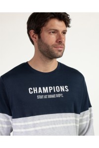 63758 ADMAS PIJAMA HOMBRE CHAMPIONS