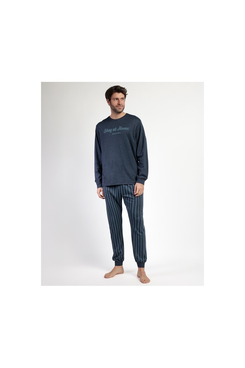 63768 ADMAS PIJAMA HOMBRE STAY AT HOME 63768 ADMAS PIJAMA HOMBRE STAY AT HOME