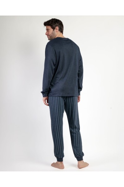 63768 ADMAS PIJAMA HOMBRE STAY AT HOME