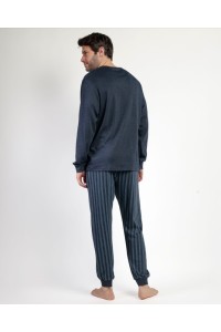 63768 ADMAS PIJAMA HOMBRE STAY AT HOME