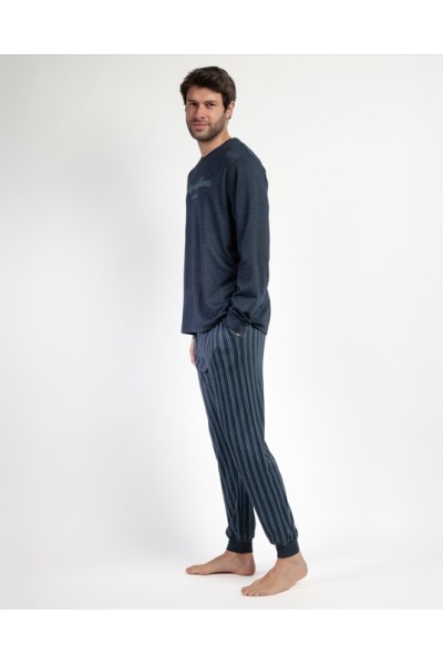 63768 ADMAS PIJAMA HOMBRE STAY AT HOME