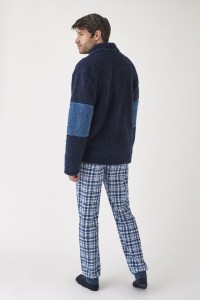 H34643 FEEL FREE PIJAMA HOMBRE 3 PIEZAS COMBI