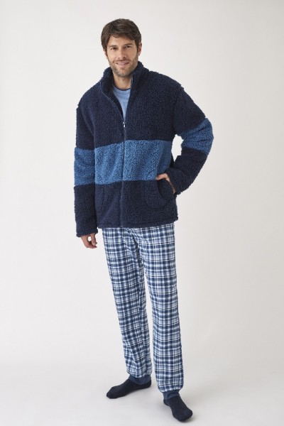 H34643 FEEL FREE PIJAMA HOMBRE 3 PIEZAS COMBI