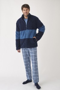 H34643 FEEL FREE PIJAMA HOMBRE 3 PIEZAS COMBI