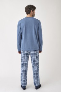 H34643 FEEL FREE PIJAMA HOMBRE 3 PIEZAS COMBI