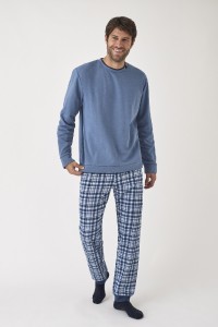 H34643 FEEL FREE PIJAMA HOMBRE 3 PIEZAS COMBI