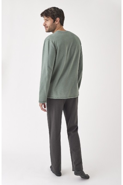 H34663 FEEL FREE PIJAMA HOMBRE 3 PIEZAS NEW YORK