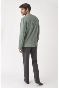 H34663 FEEL FREE PIJAMA HOMBRE 3 PIEZAS NEW YORK