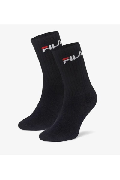 F4401 FILA PACK-2 CALCETIN TENIS HOMBRE LOGO