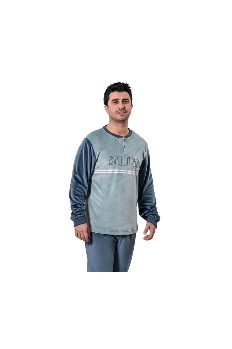 KN-617 IV25 KNT PIJAMA HOMBRE SPANDEX SAILING KN-617 IV25 KNT PIJAMA HOMBRE SPANDEX SAILING