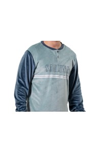 KN-617 IV25 KNT PIJAMA HOMBRE SPANDEX SAILING