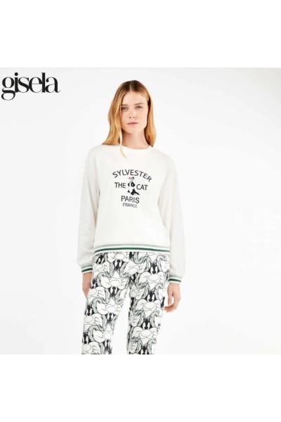 2 20345S GISELA PIJAMA MUJER SYLVESTER PARIS